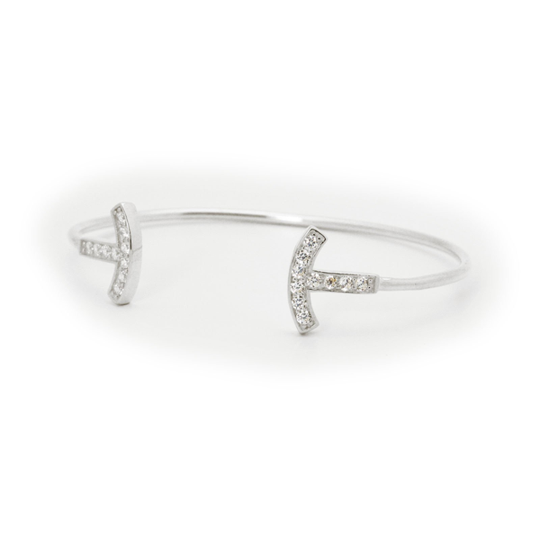 Skinny T Wire Bangle