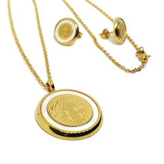 (4-9126-h4) Stainless Steel San Benito Set. 2 Finishes available.