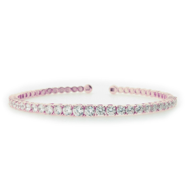 Degrade' Riviera Crystal Bangle