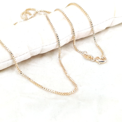 1-1504-h2 Gold Filled Box Chain, 1.5mm