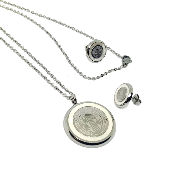 (4-9126-h4) Stainless Steel San Benito Set. 2 Finishes available.