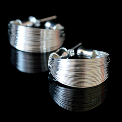 Concord Sterling Silver Earrings