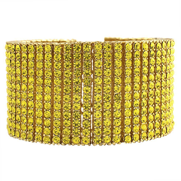 12 Row Bracelet Lemonade