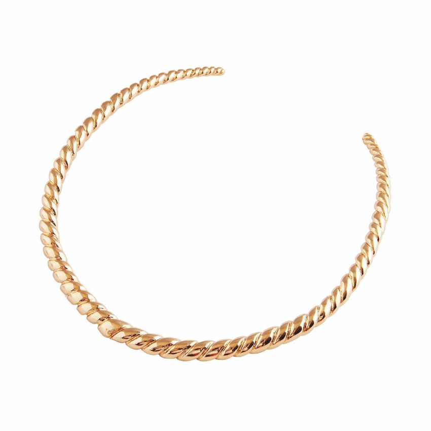 Golden Unicorn Choker