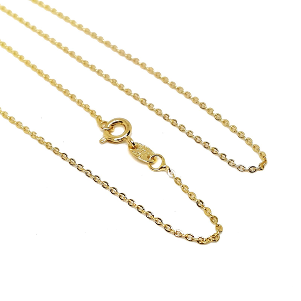 1-1861-h6 Gold Filled Rolo Design Chain, 1.25mm.