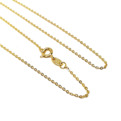 1-1861-h6 Gold Filled Rolo Design Chain, 1.25mm.
