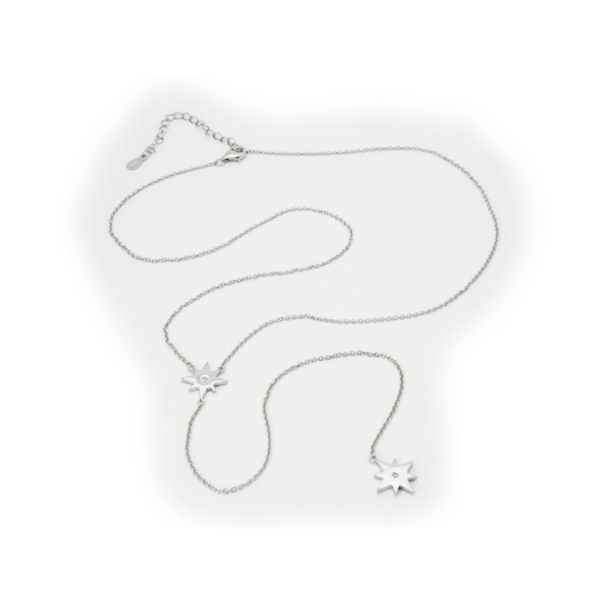 Starburst Lariat Y Necklace