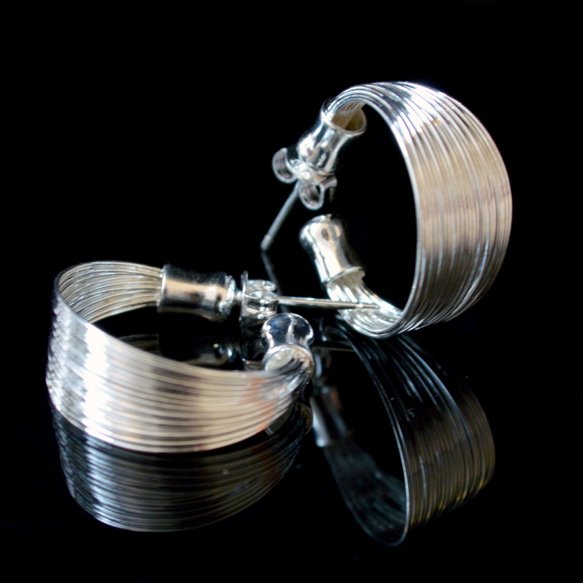 Concord Sterling Silver Earrings