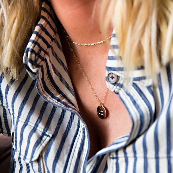 Dash Choker Necklace