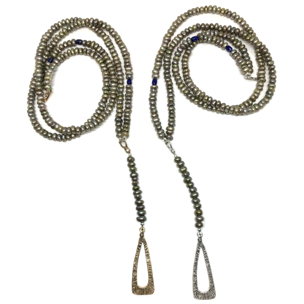 Tempest Convertible Lariat Necklace