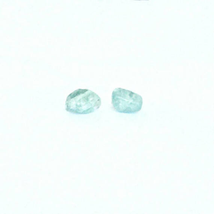 Aquamarine Stud Earrings