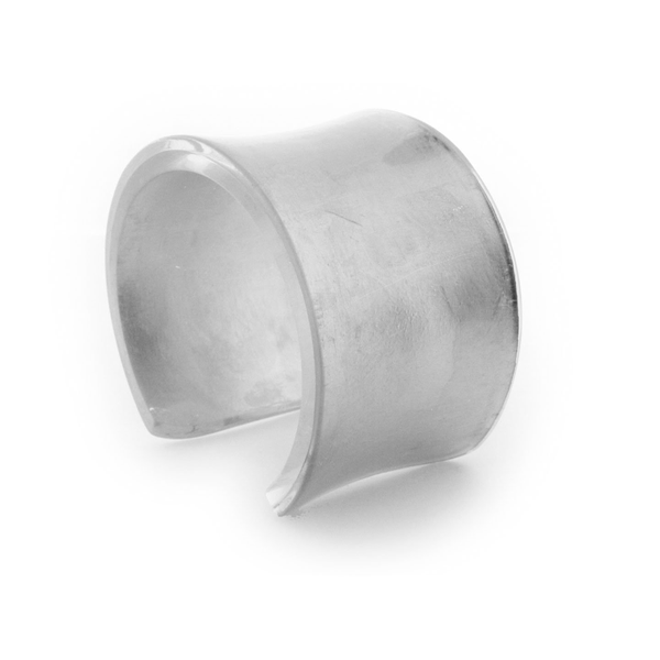 Silver Foil Open Cuff