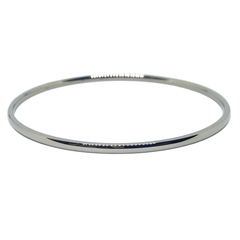 (4-5056-h6) Stainless Steel Stack-able Bangles, 2mm.