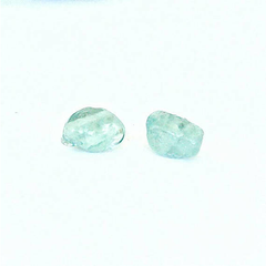 Aquamarine Stud Earrings