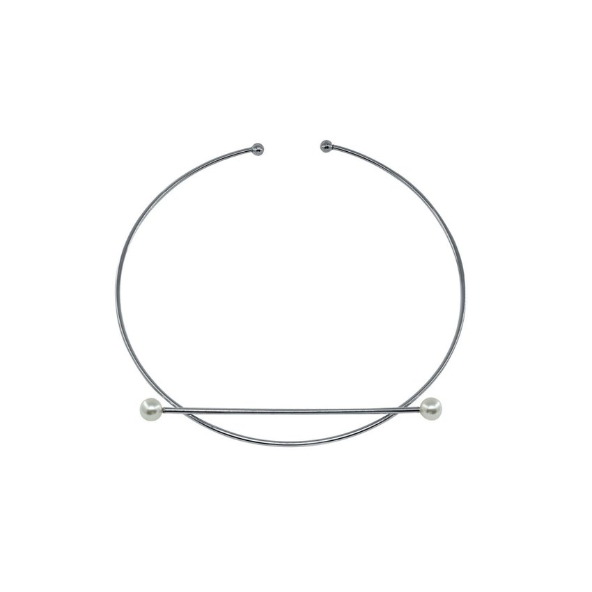 Midnight Constellation Swarovski Pearl Necklace