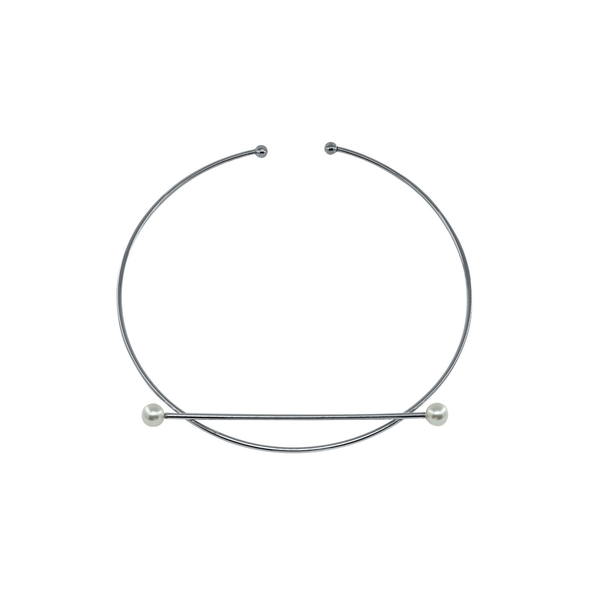 Midnight Constellation Swarovski Pearl Necklace