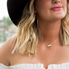 "Khloe" Hoop Earrings