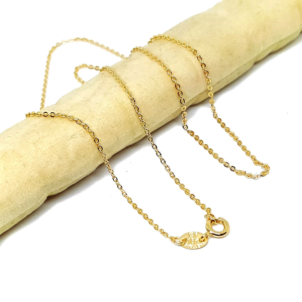 1-1861-h6 Gold Filled Rolo Design Chain, 1.25mm.