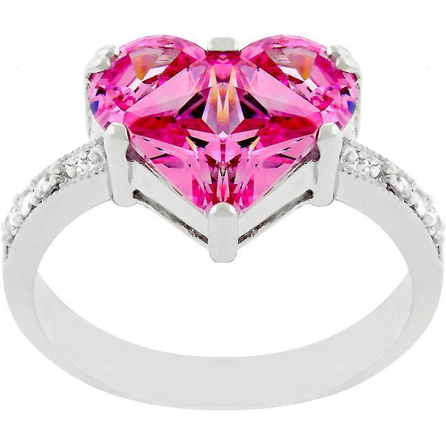 Sweetheart Engagement Ring