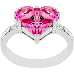 Sweetheart Engagement Ring