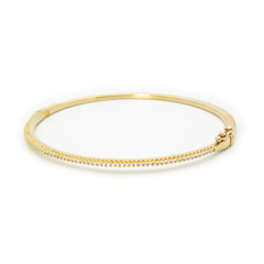 Golden Eternity Bangle