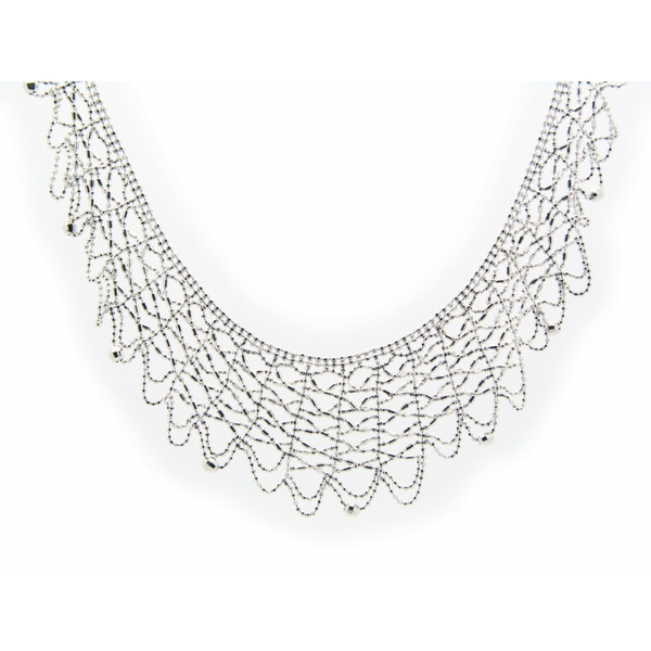 Black Dress Collar Necklace