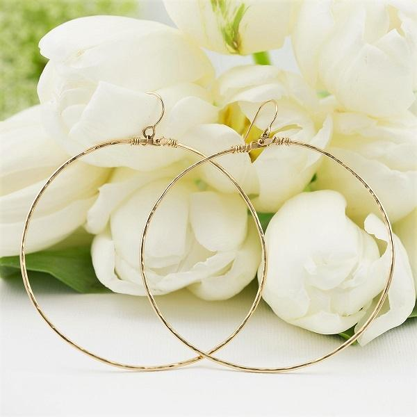 "Khloe" Hoop Earrings