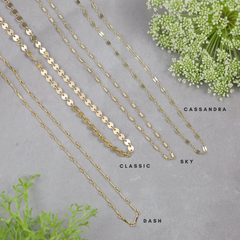 Dash Choker Necklace