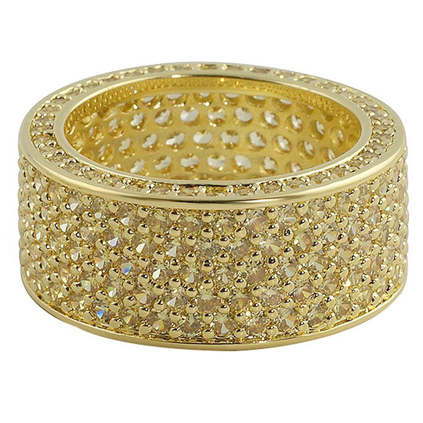 Lemonade 360 Eternity CZ Ring