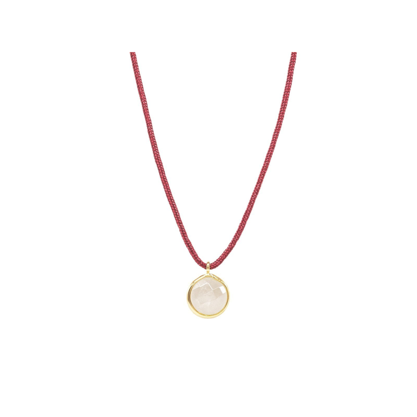 Rose Quartz Choker Necklace