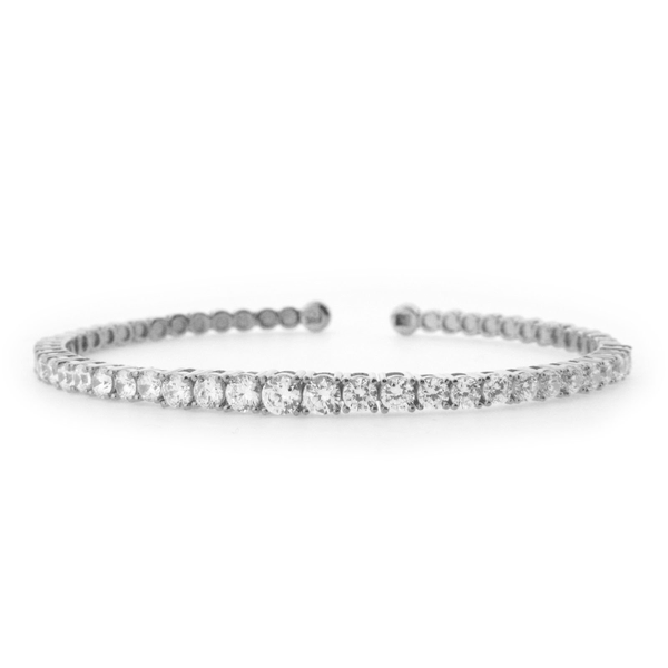 Degrade' Riviera Crystal Bangle