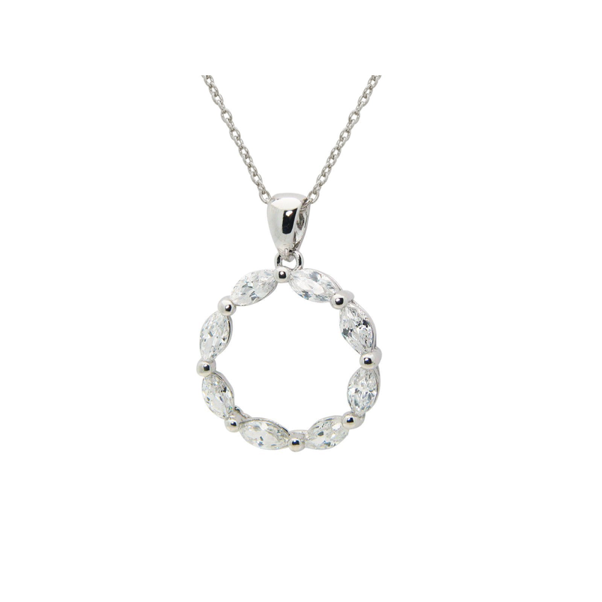 Eternity Bridal Necklace