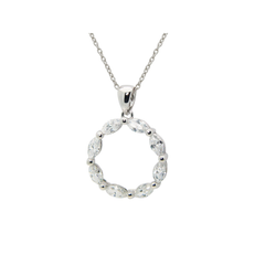 Eternity Bridal Necklace