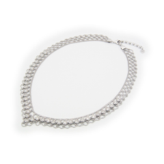 Red Dress Collar Necklace