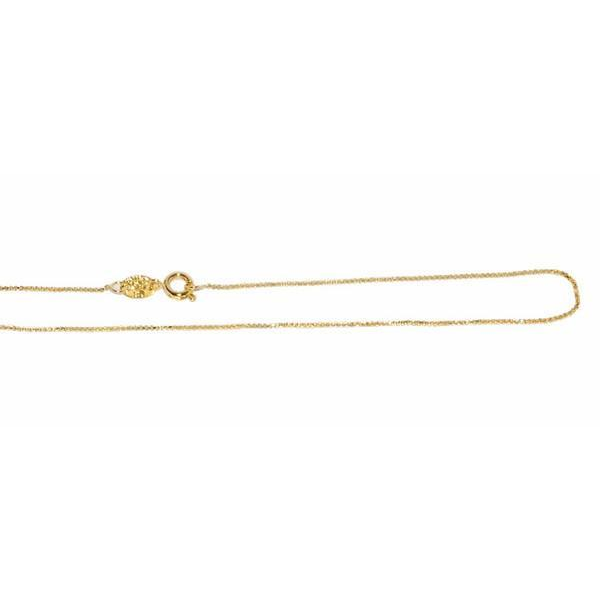 1-1501-h1  Gold Plated Box Chain, 1mm.